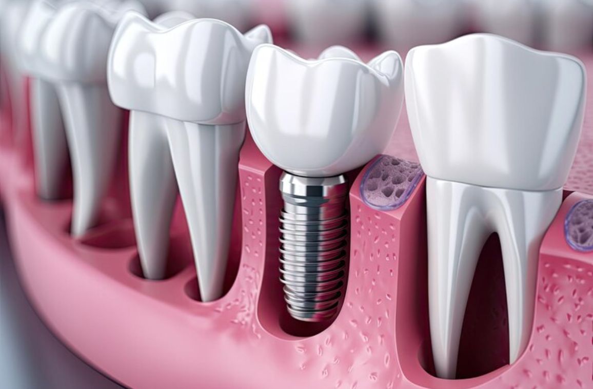 Dental Implants Changing Oral Health